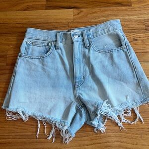 Madewell Denim Shorts